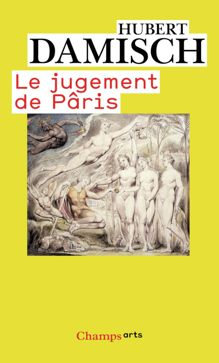 Le Jugement de Pâris - Hubert Damisch - FLAMMARION