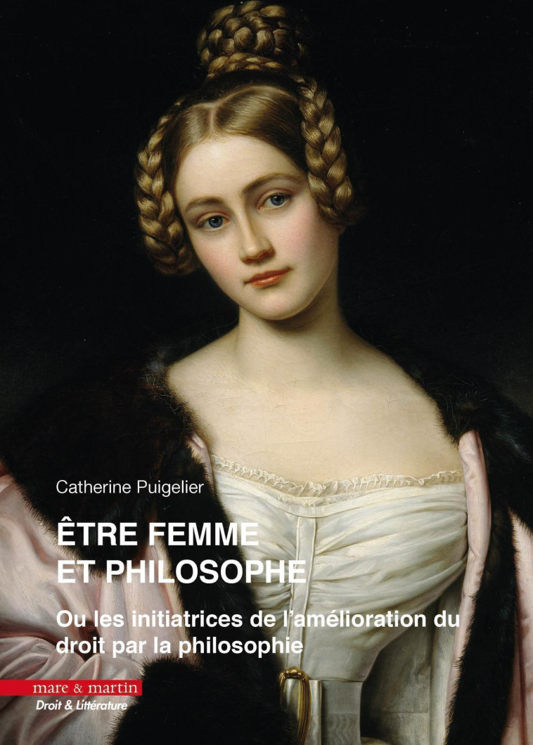 Être femme et philosophe - François Terré, Catherine Puigelier, Fabrice Defferrard - MARE MARTIN