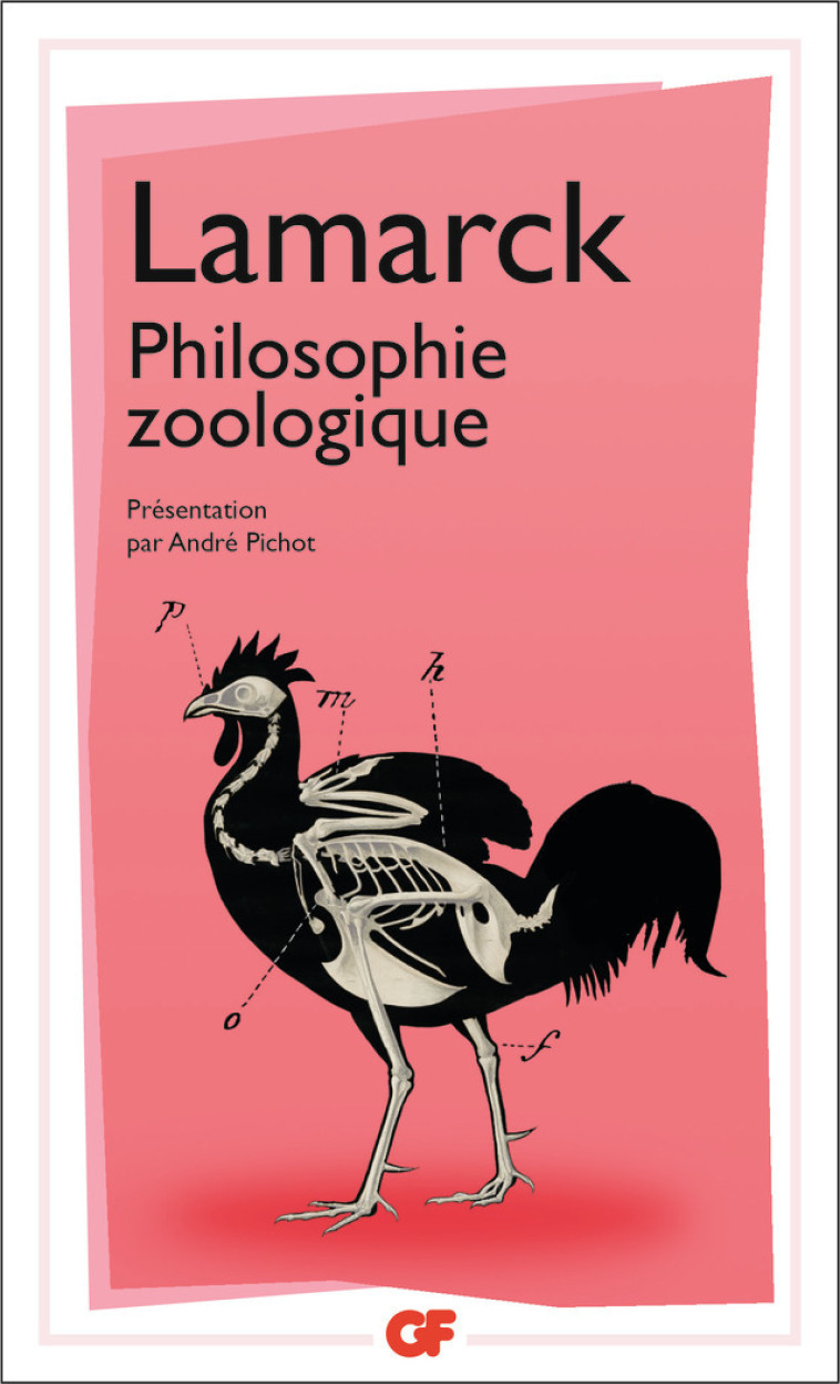 Philosophie zoologique -  Lamarck, André Pichot - FLAMMARION