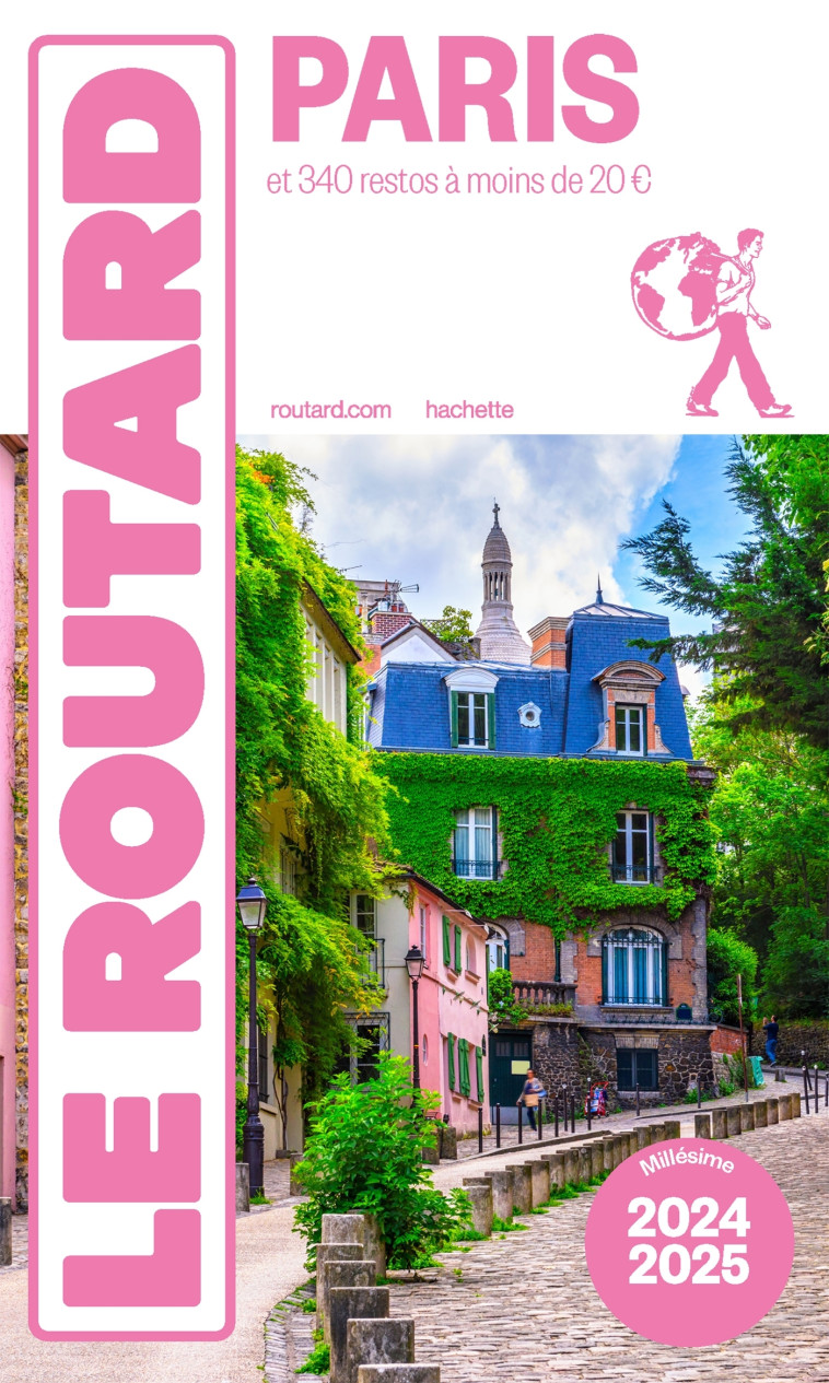 Guide du Routard Paris 2024/25 -   - HACHETTE TOURI