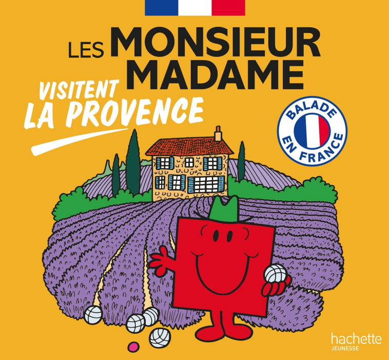 Les Monsieur Madame visitent la Provence - Sanrio Sanrio,  Sanrio - HACHETTE JEUN.