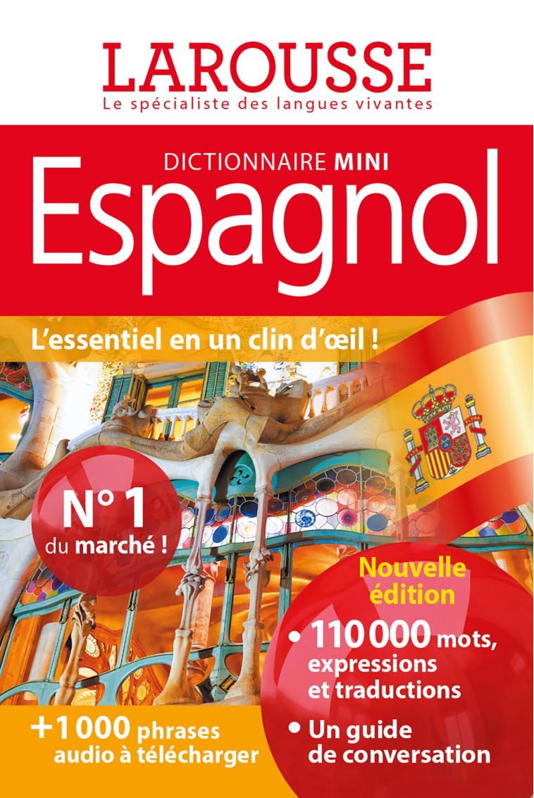 Dictionnaire Mini Espagnol -  Collectif - LAROUSSE