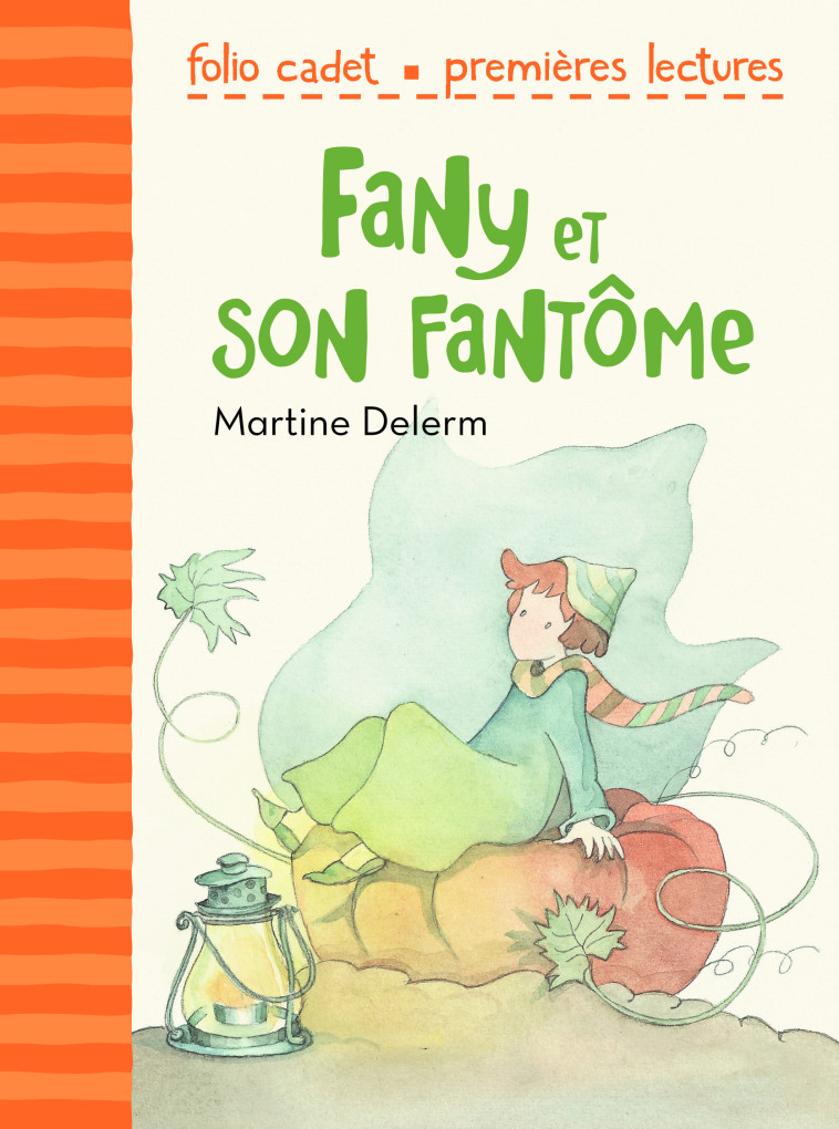 Fany et son fantôme - Martine Delerm - GALLIMARD JEUNE