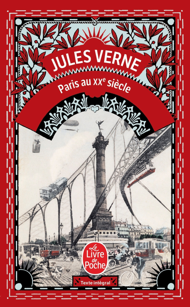 Paris au XXe siècle - Jules Verne - LGF