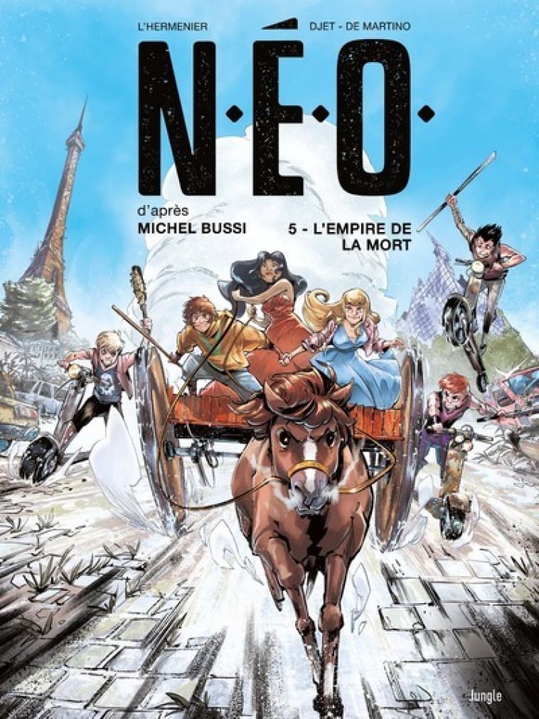 N.E.O. - Tome 5 L'empire de la mort - Maxe L'Hermenier, Djet Djet, Marcello de Martino - JUNGLE