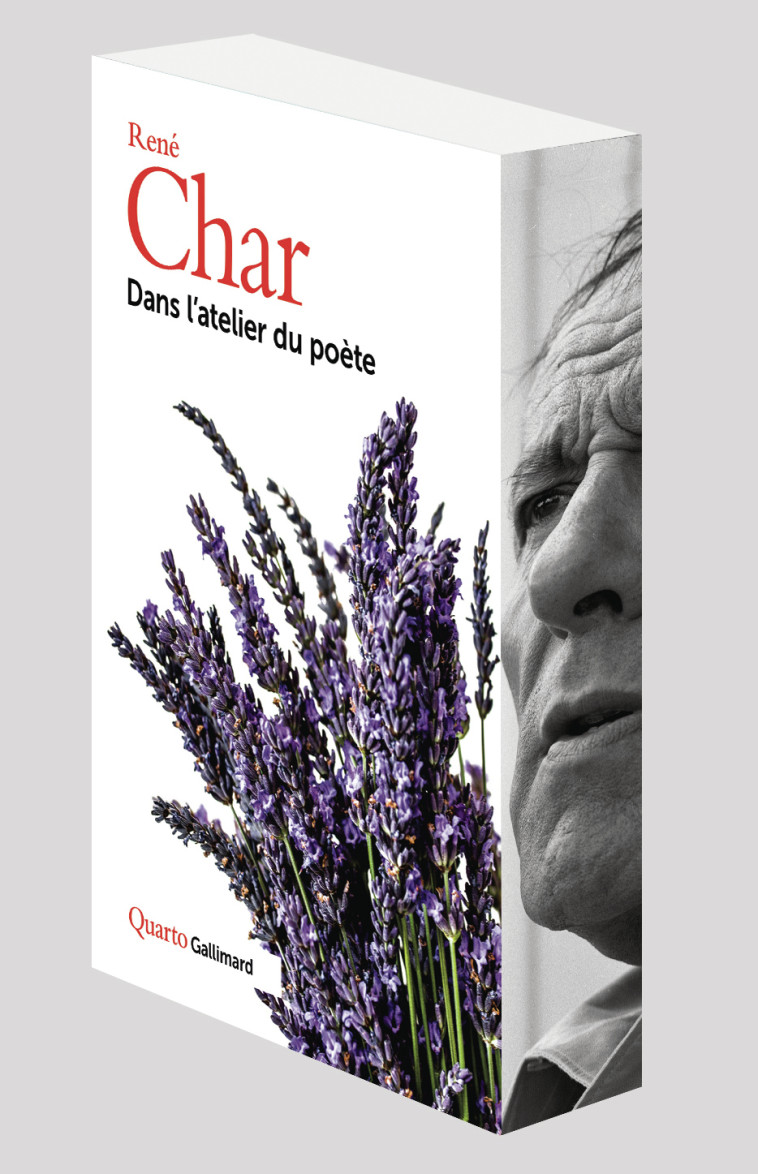 Dans l'atelier du poète -  RENE CHAR, René Char, Marie-Claude Char - GALLIMARD