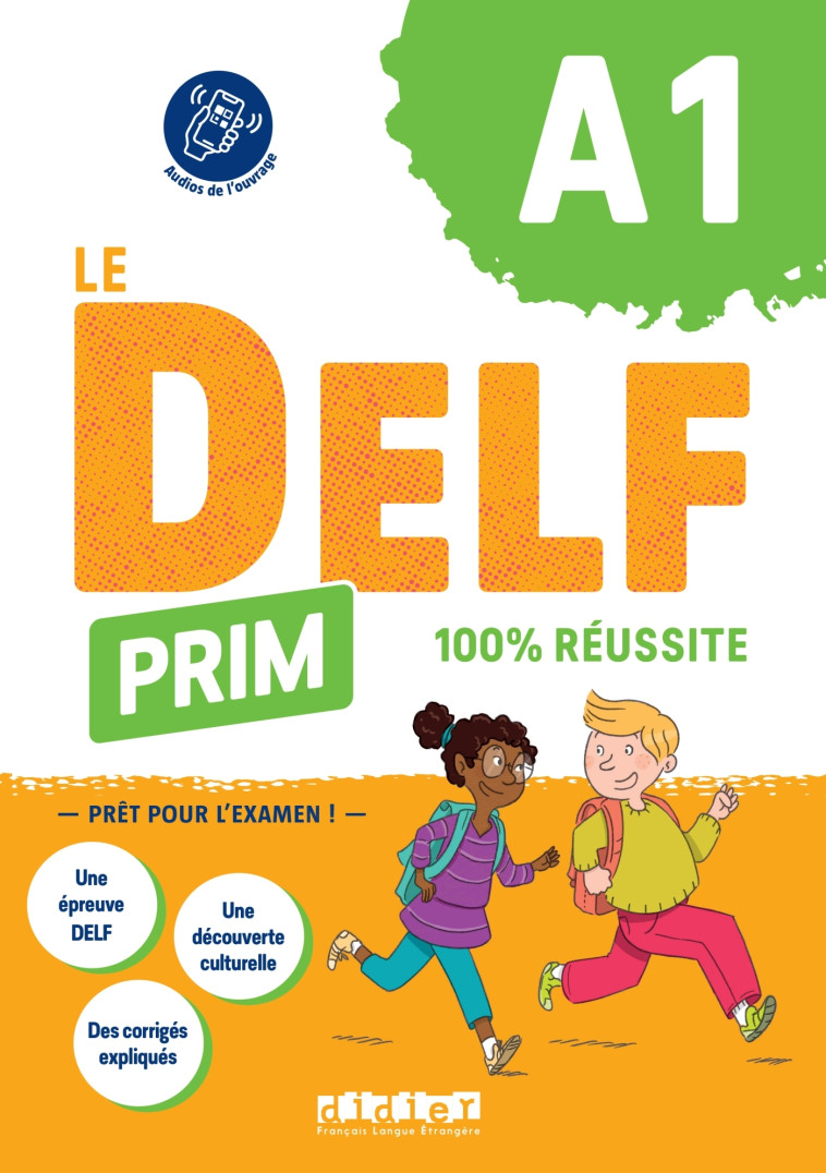 Le DELF Prim A1 100% réussite - Livre + didierfle.app - Marie Gouelleu, Magosha Fréquelin - DIDIER