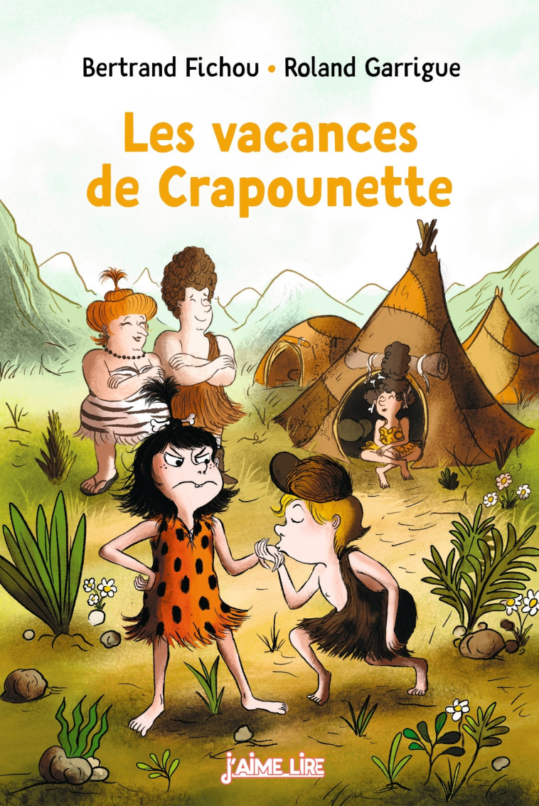 Crapounette, Tome 02 - Bertrand Fichou, Roland Garrigue, Ariane Borra, Anne Wilsdorf - BAYARD JEUNESSE