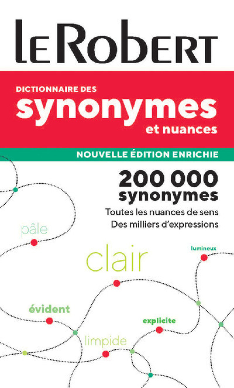 Synonymes et nuances - poche+ - Collectif Collectif - LE ROBERT