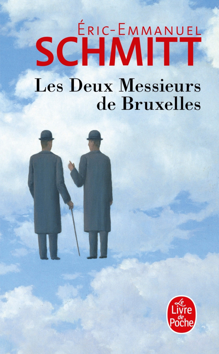 Les Deux messieurs de Bruxelles - Éric-Emmanuel Schmitt - LGF