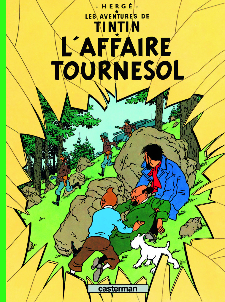 L'Affaire Tournesol -  Herge - CASTERMAN