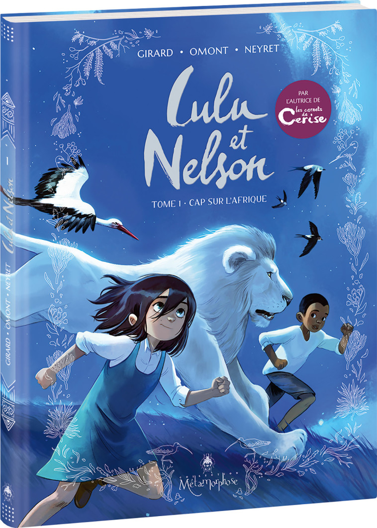 Lulu et Nelson - Tome 1 - Aurélie Neyret, Jean-Marie Omont, Charlotte Girard - OXYMORE