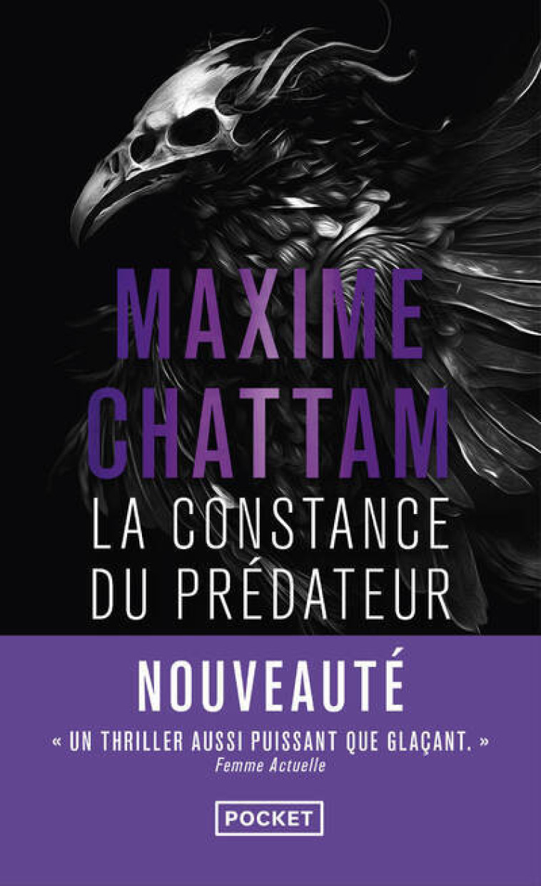 La Constance du prédateur - Maxime Chattam - POCKET