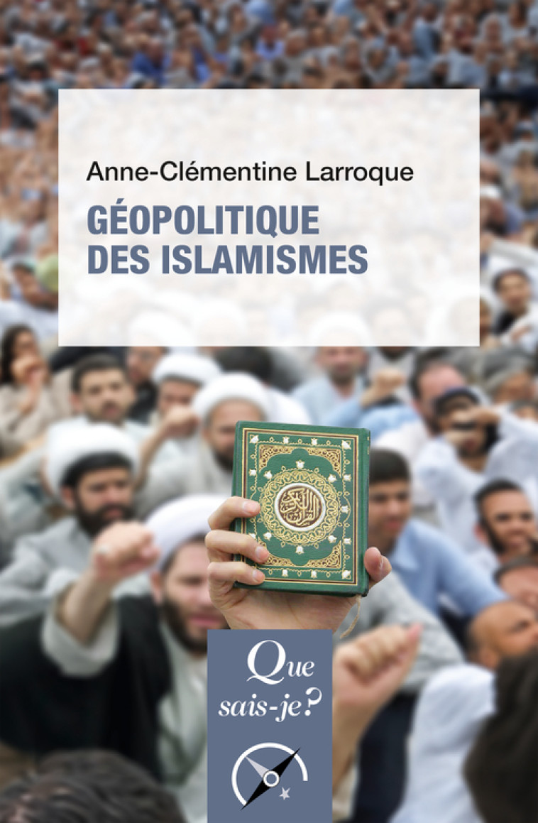 Géopolitique des islamismes - Anne-Clémentine Larroque, Anne-Clémentine Larroque - QUE SAIS JE