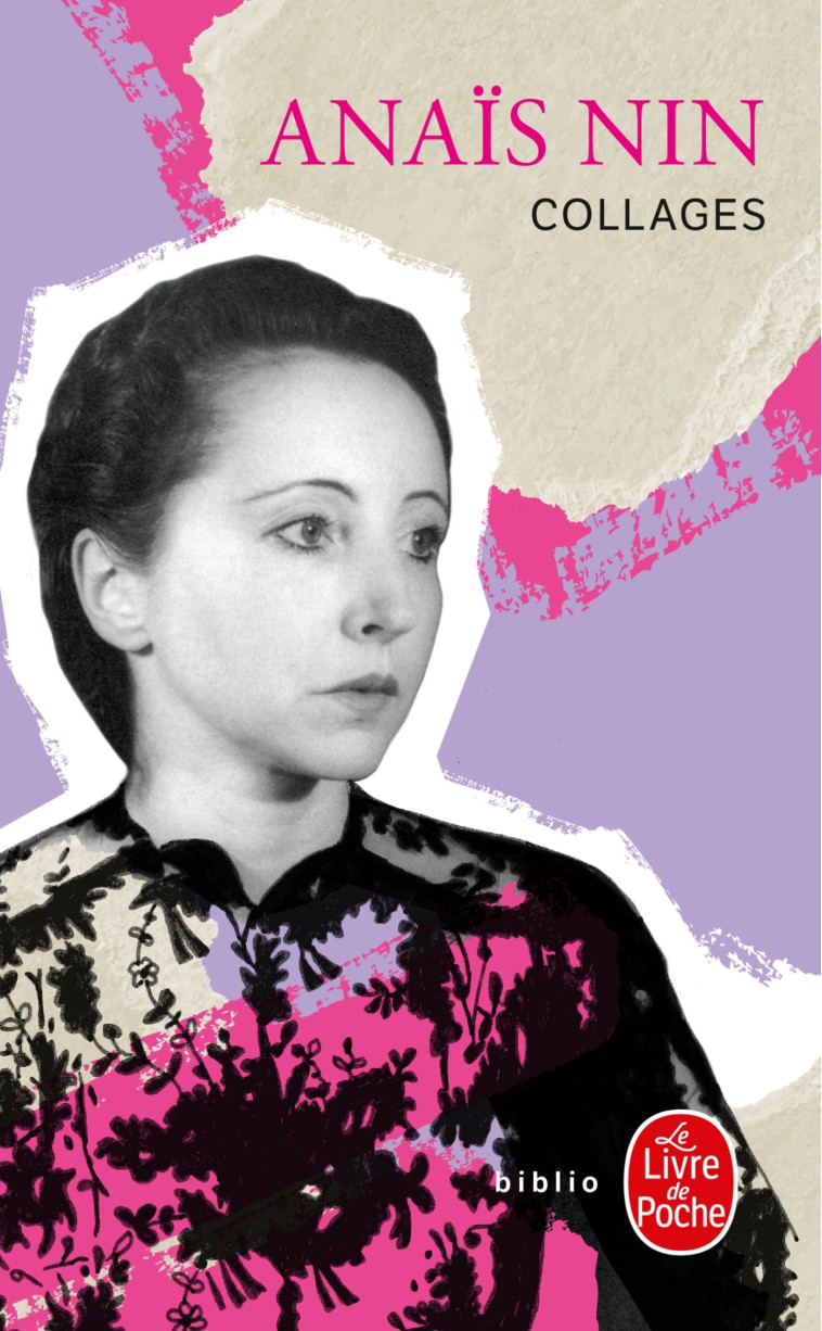 Collages - Anaïs Nin, Anaïs Nin - LGF