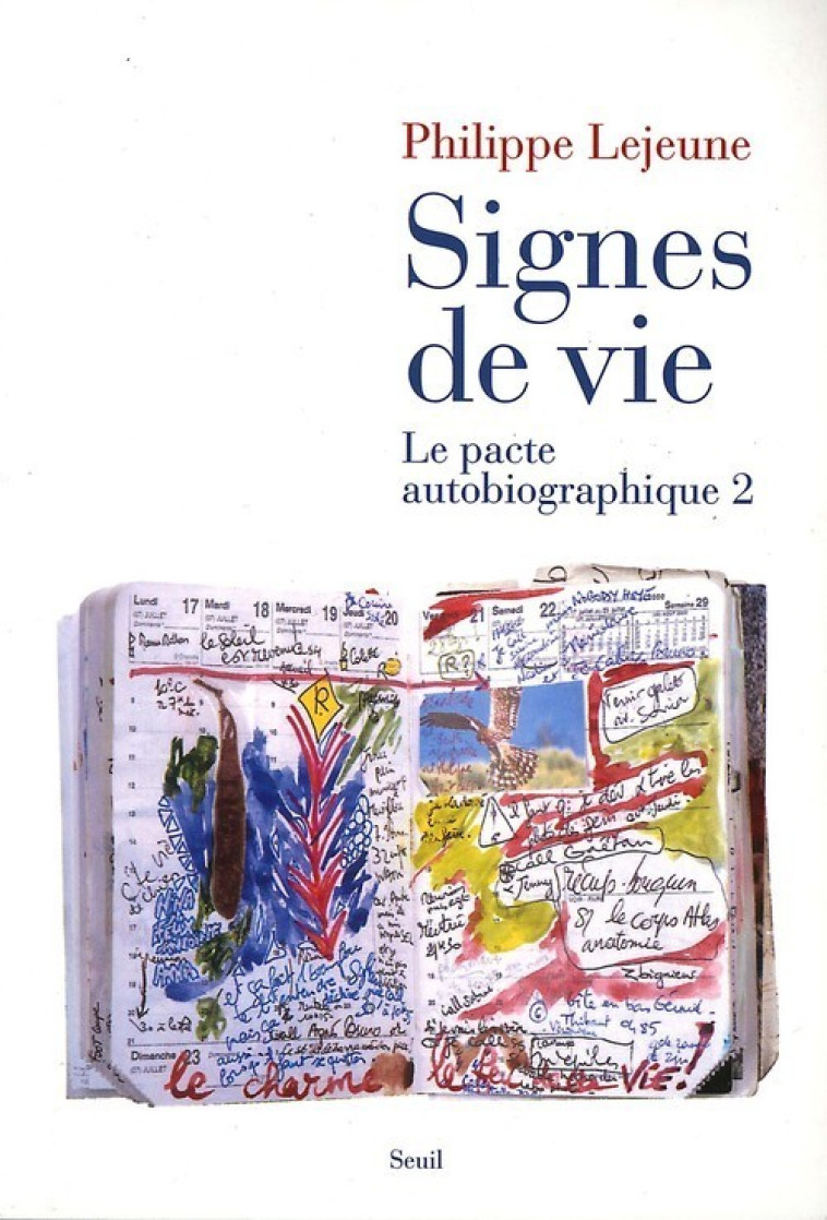 Signes de vie - Philippe Lejeune, Philippe Lejeune - SEUIL