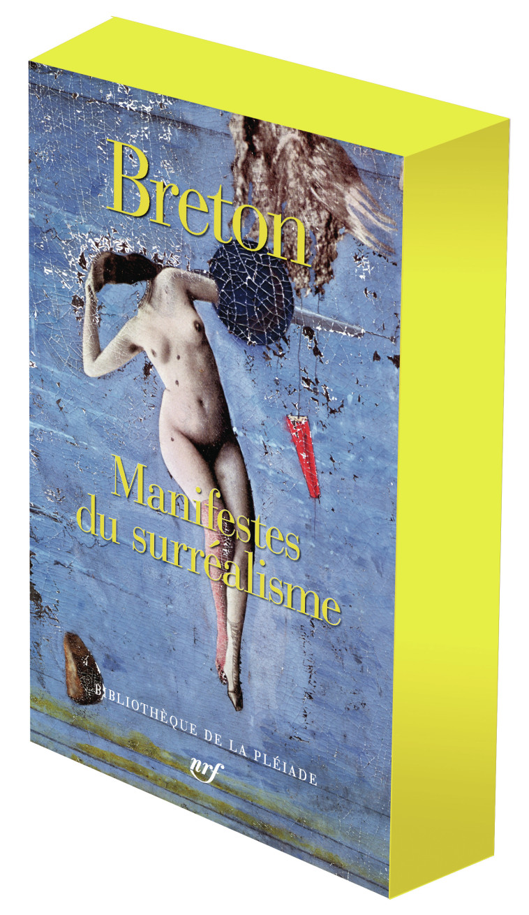 Manifestes du surréalisme -  ANDRE BRETON, André Breton, Philippe Forest, André Breton, Philippe Forest - GALLIMARD