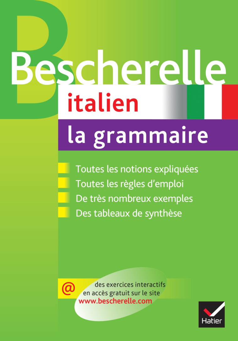 Bescherelle - Italien : la grammaire - Gérard Genot - HATIER