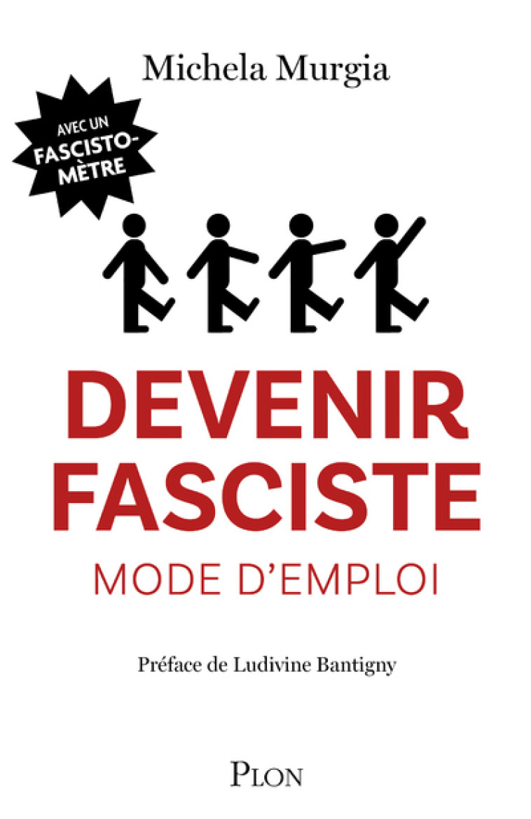 Devenir fasciste mode d'emploi - Michela Murgia - PLON