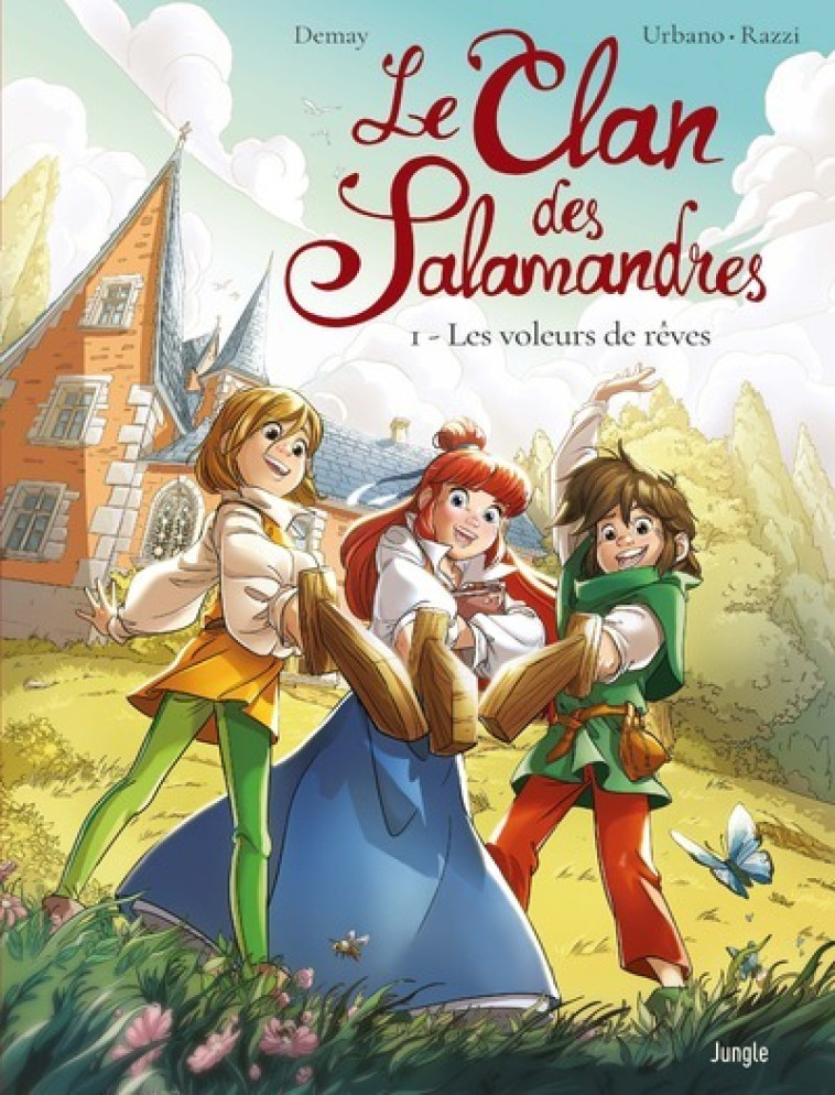 Le Clan des Salamandres - Tome 1 Les voleurs de rêves - Virginie Demay - JUNGLE