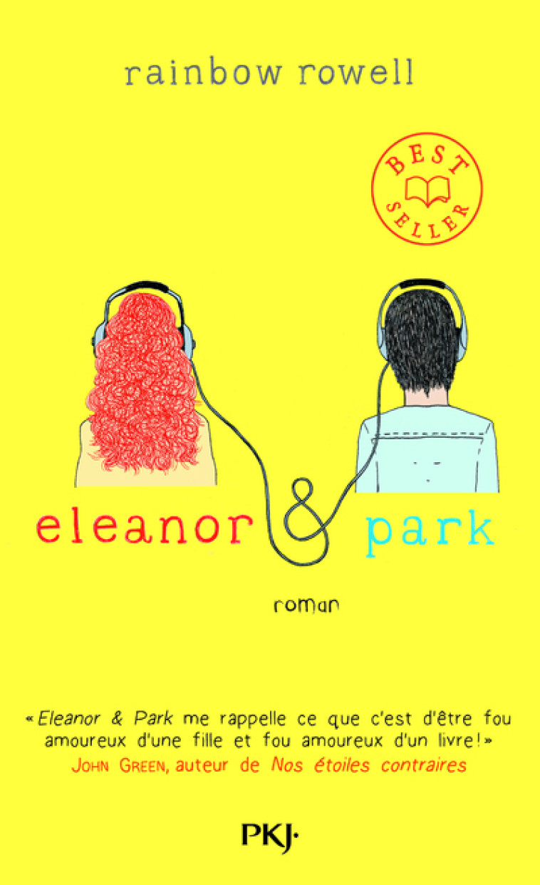 Eleanor & Park - Rainbow Rowell - POCKET JEUNESSE