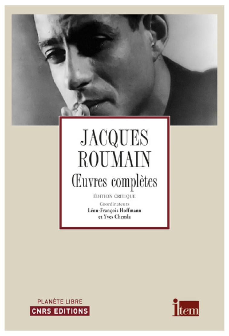 Oeuvres complètes - Jacques Roumain - JACQUES ROUMAIN - CNRS EDITIONS