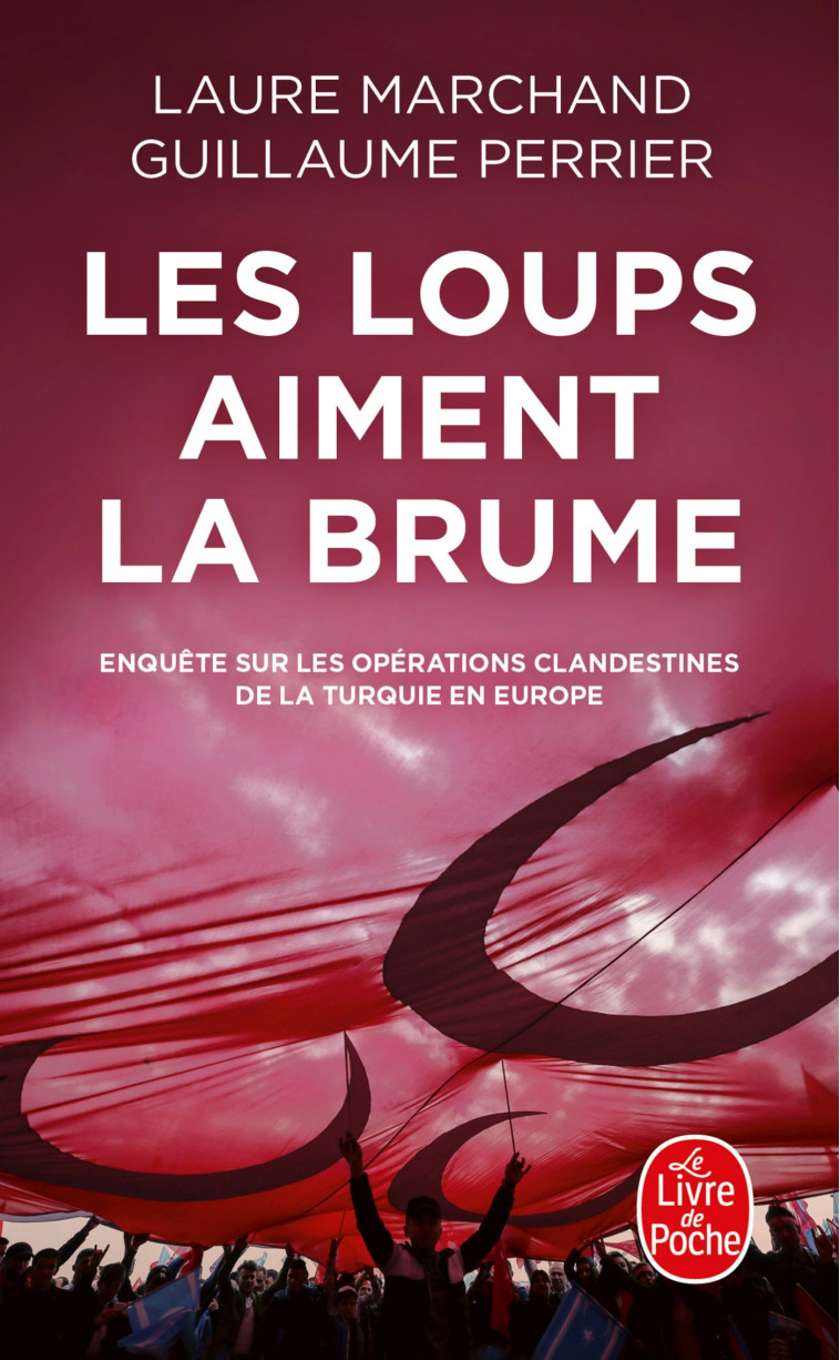 Les Loups aiment la brume - Laure Marchand - LGF