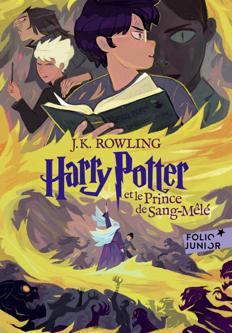 Harry Potter et le Prince de Sang-Mêlé - J.K. Rowling - GALLIMARD JEUNE