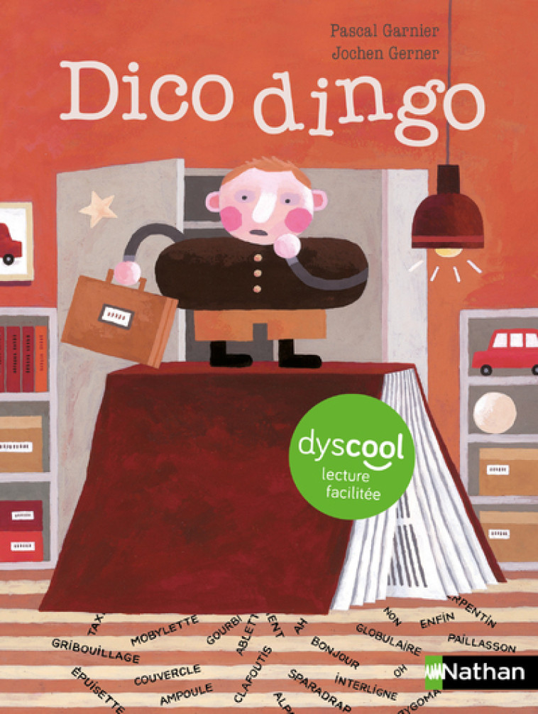 Dyscool - Dico Dingo - Pascal Garnier - NATHAN