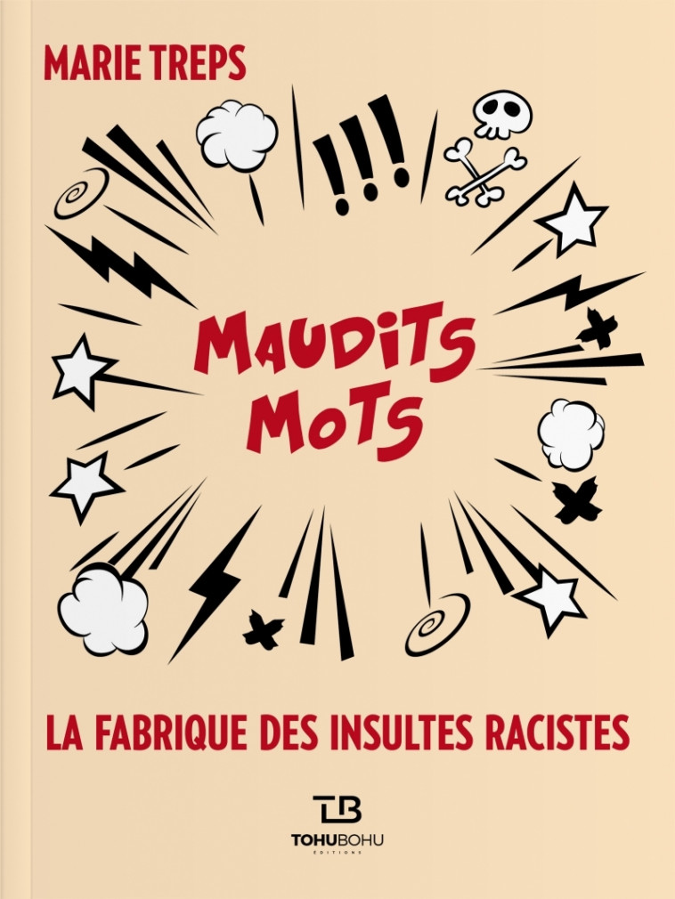 Maudits mots - Marie Treps - LIENART