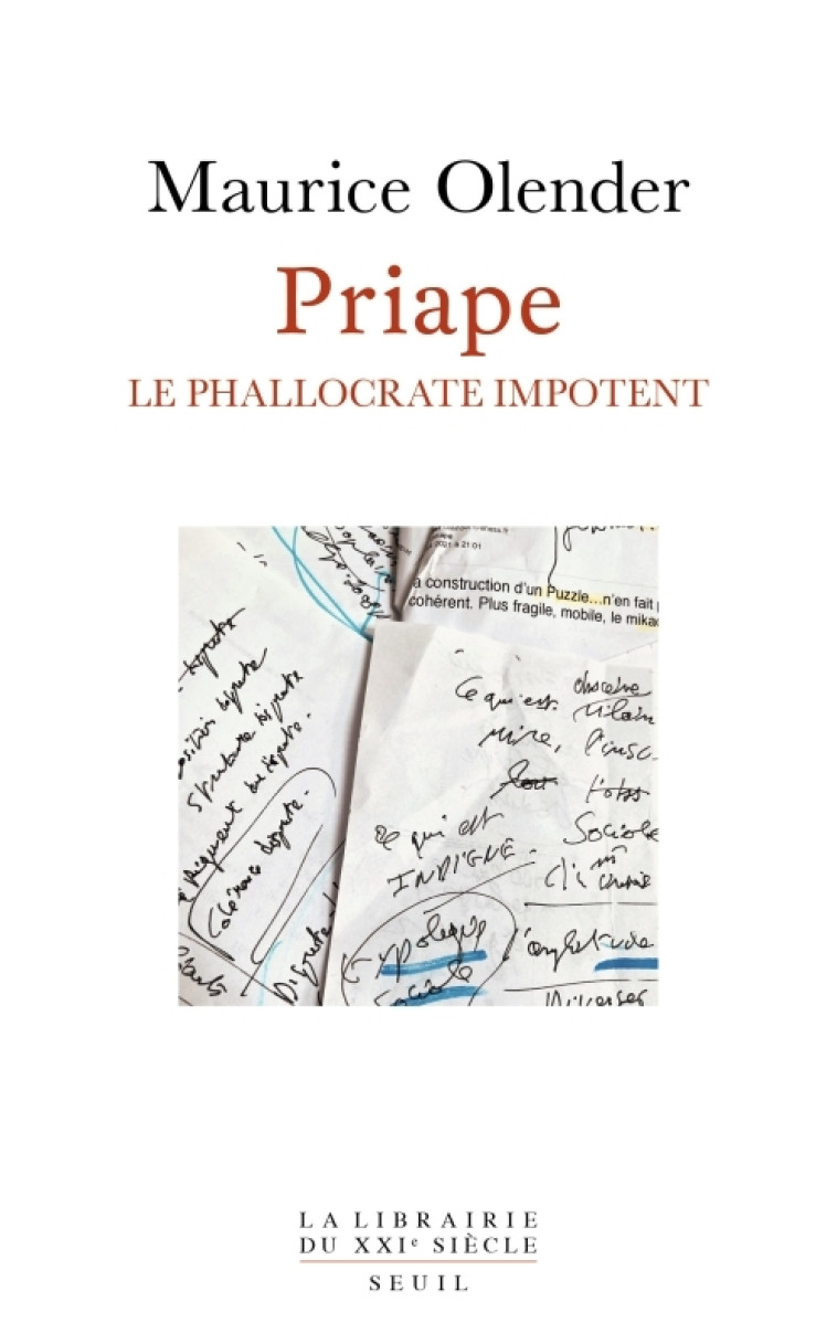 Priape - Maurice Olender - SEUIL