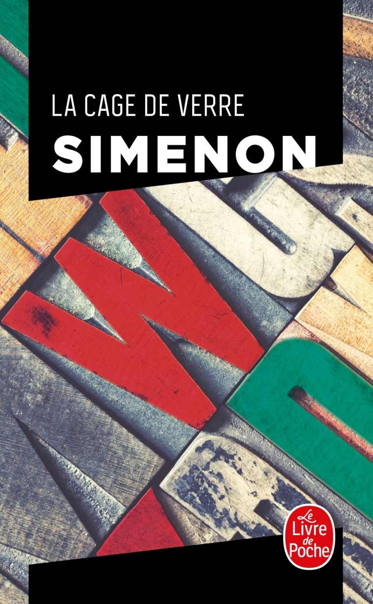 Cage de verre - Georges Simenon - LGF