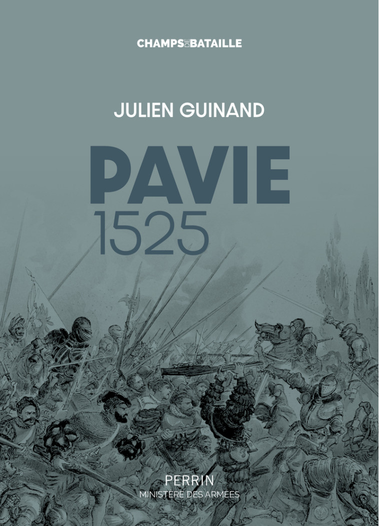 Pavie 1525 - Julien Guinand - PERRIN