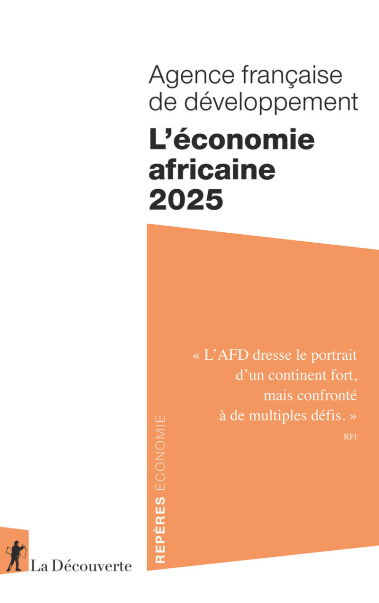 L'économie africaine 2025 -  Agence Française de Développement - LA DECOUVERTE