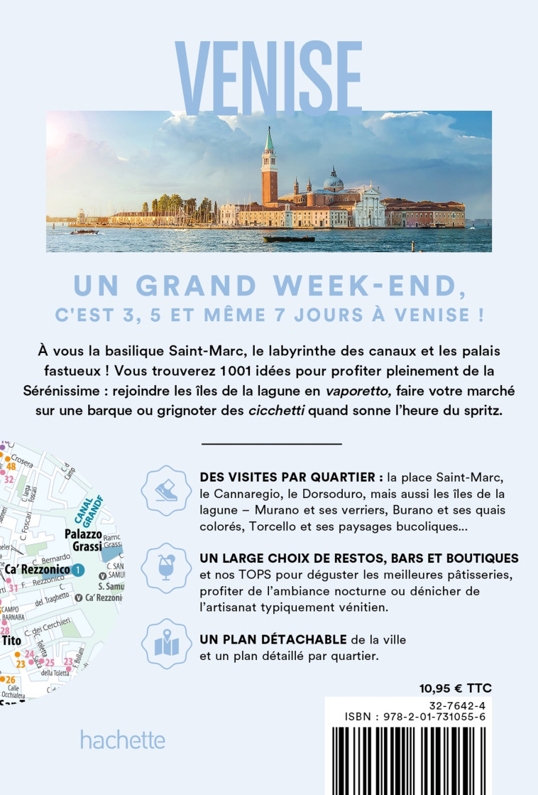 Venise Guide Un Grand Week-end -   - HACHETTE TOURI