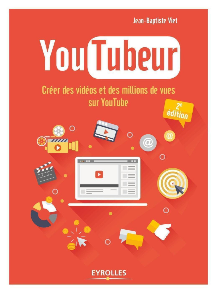 Youtubeur - Jean-Baptiste Viet - EYROLLES