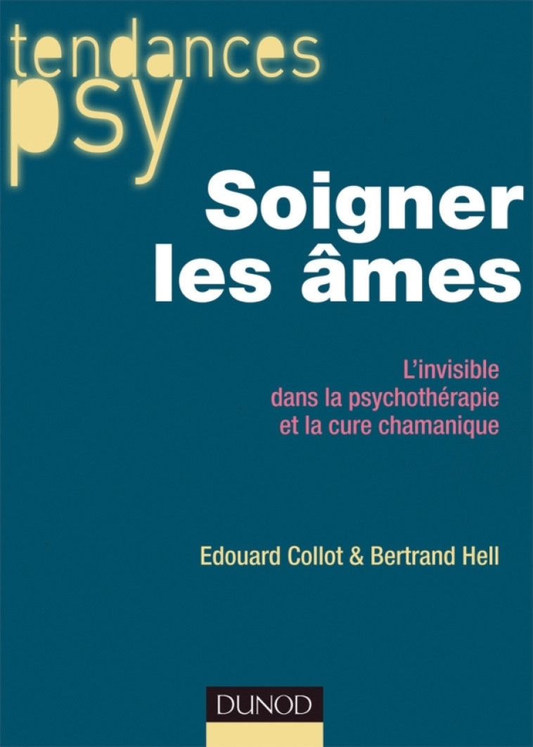 Soigner les âmes - L'invisible dans la psychothérapie et la cure chamanique - Edouard Collot, Bertrand Hell - DUNOD