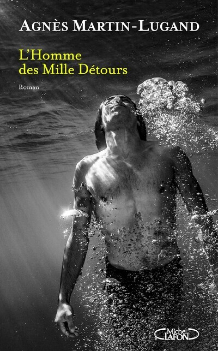 L'Homme des Mille Détours - Agnès Martin-Lugand - MICHEL LAFON