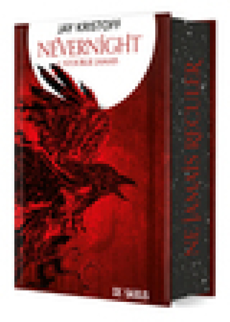 Nevernight T01 (relié collector) - Dark Edition - Tome 01 N'oublie jamais - Jay Kristoff, Sébastien Guillot, Jay Kristoff, Sébastien Guillot - DE SAXUS